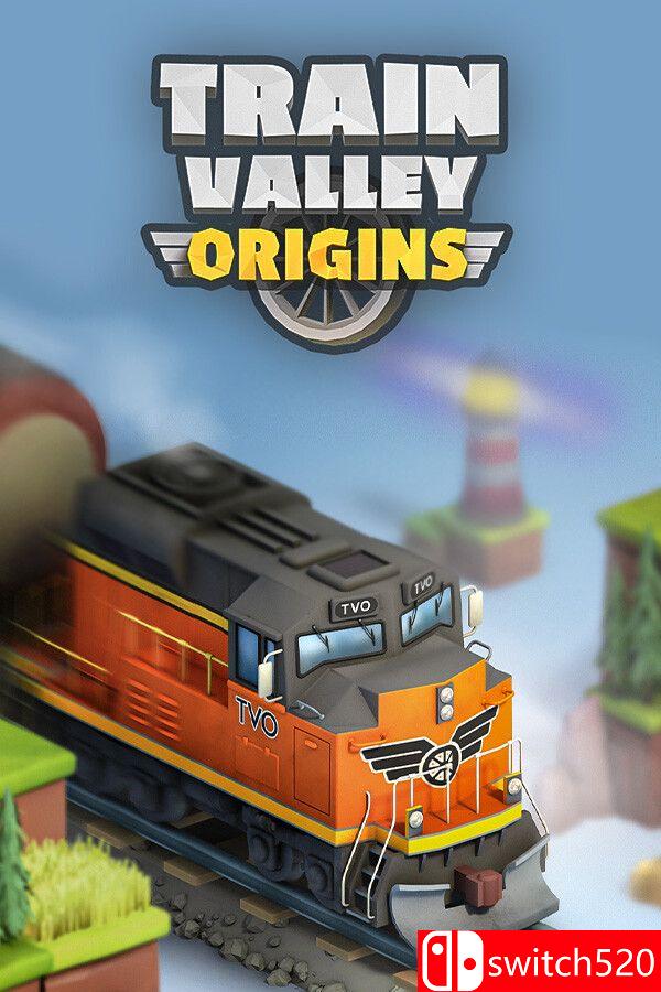 《火车山谷：起源（Train Valley Origins）》官方中文  Unleashed硬盘版[CN/EN/JP]_0