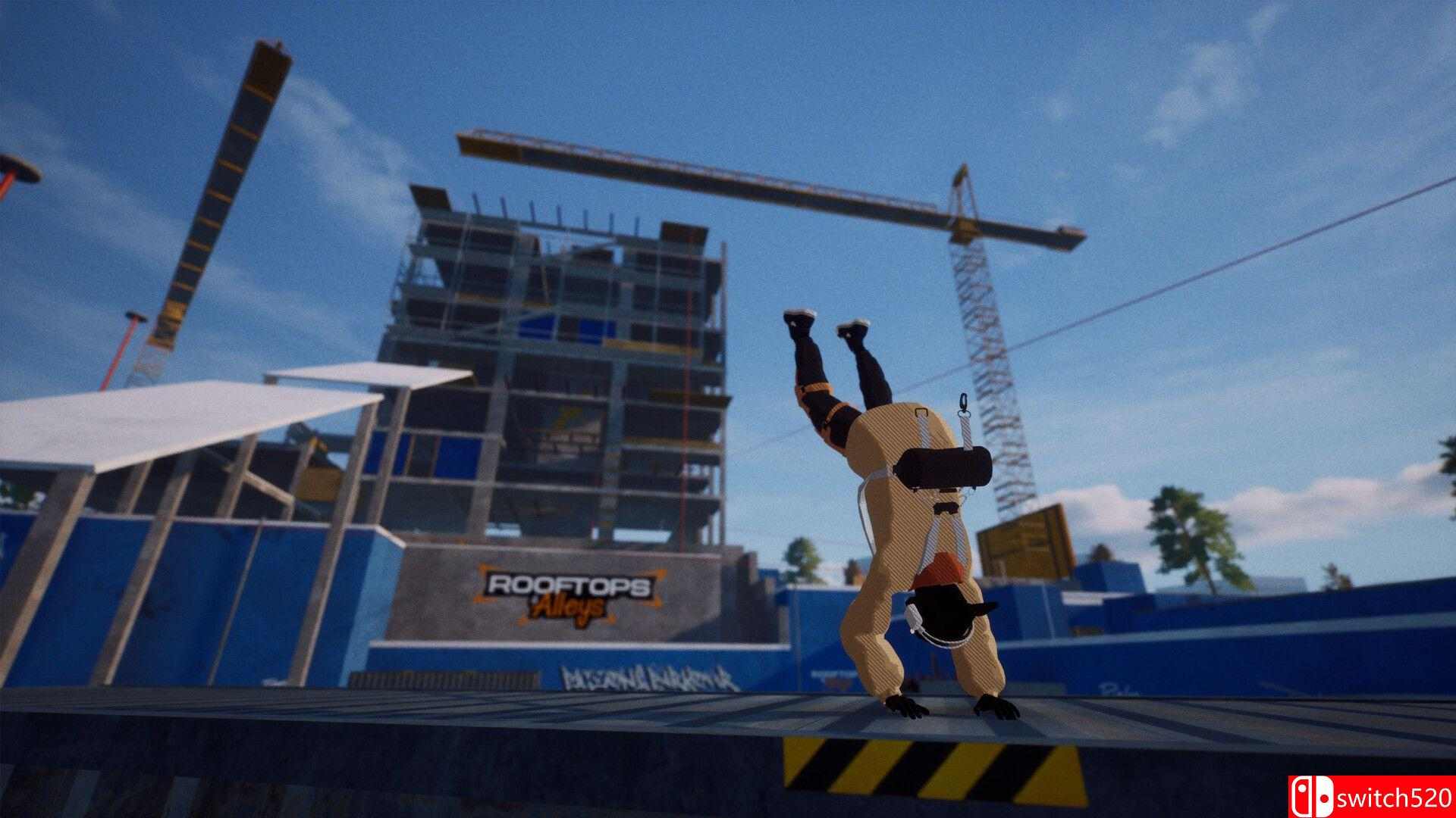 《屋顶与小巷：跑酷游戏（Rooftops & Alleys: The Parkour Game）》RUNE镜像版[EN]_2