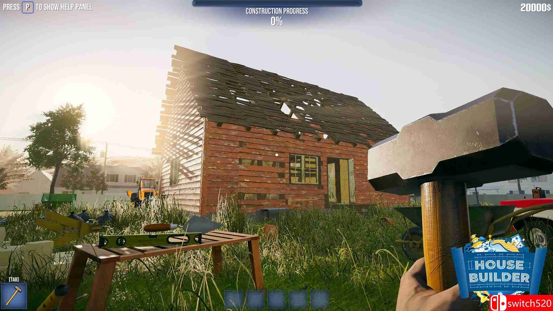 《房屋建筑商（House Builder）》官方中文 集成机械建筑版DLC TENOKE镜像版[CN/TW/EN/JP]_2