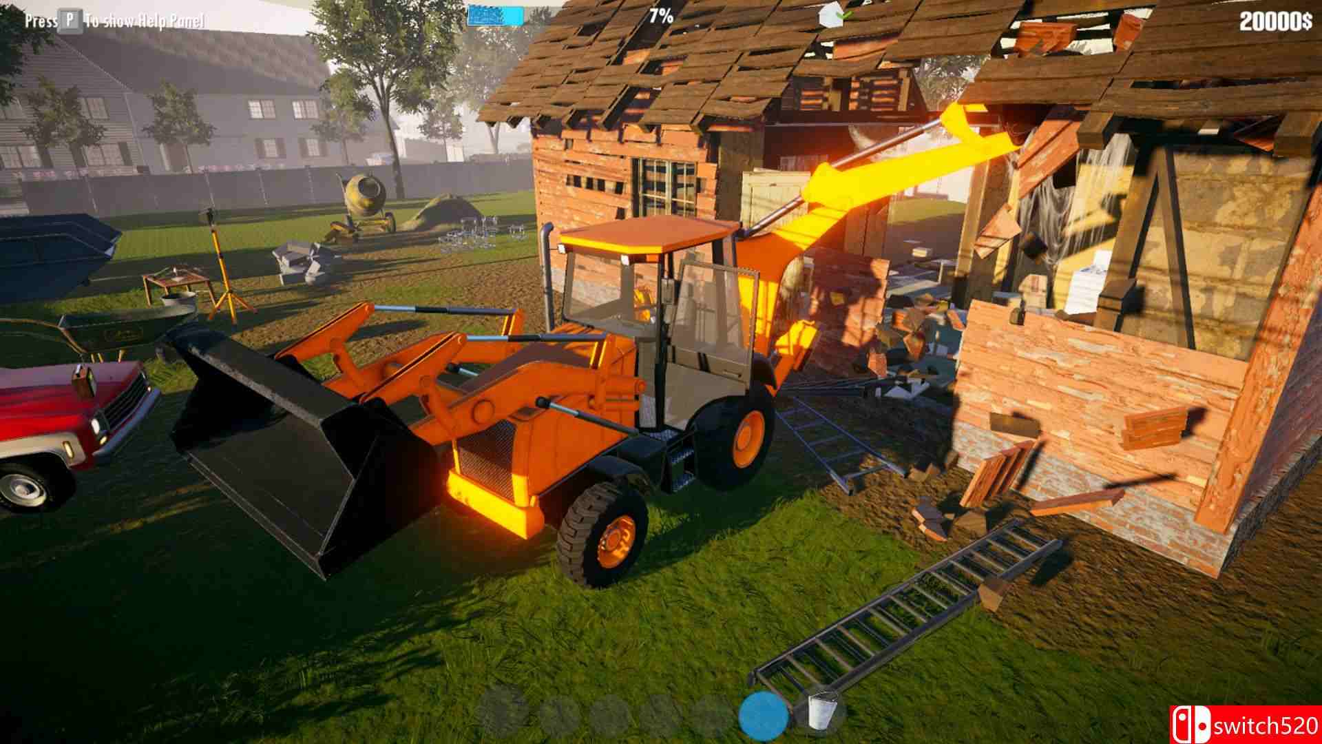 《房屋建筑商（House Builder）》官方中文 集成机械建筑版DLC TENOKE镜像版[CN/TW/EN/JP]_5