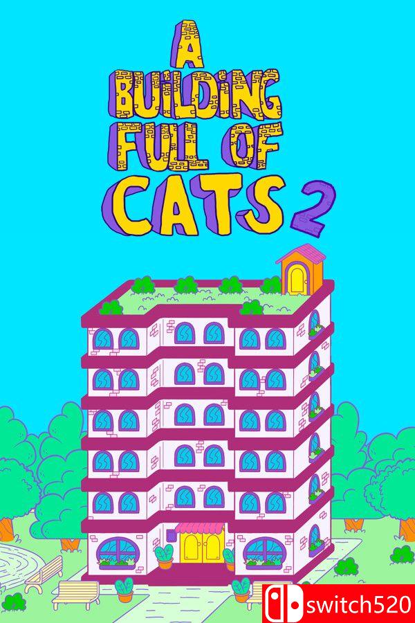 《满是猫的大楼2（A Building Full of Cats 2）》官方中文 TENOKE镜像版[CN/EN/JP]_0