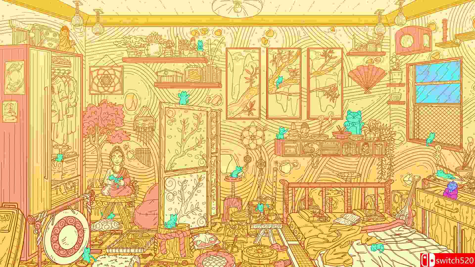 《满是猫的大楼2（A Building Full of Cats 2）》官方中文 TENOKE镜像版[CN/EN/JP]_3