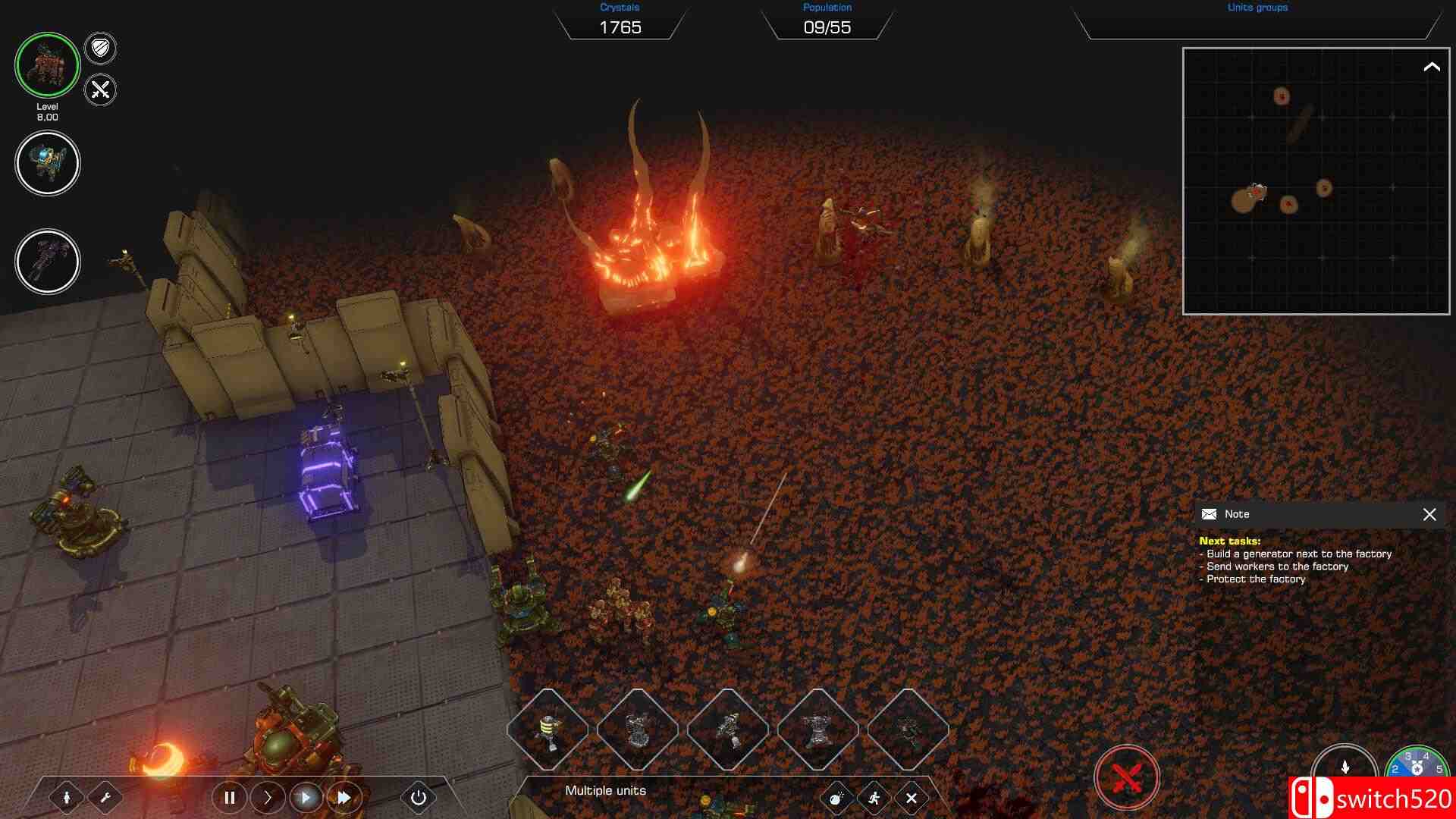 《厄星：水晶是新石油（Grimstar: Crystals are the New Oil!）》 Razor1911镜像版[CN/EN]_4