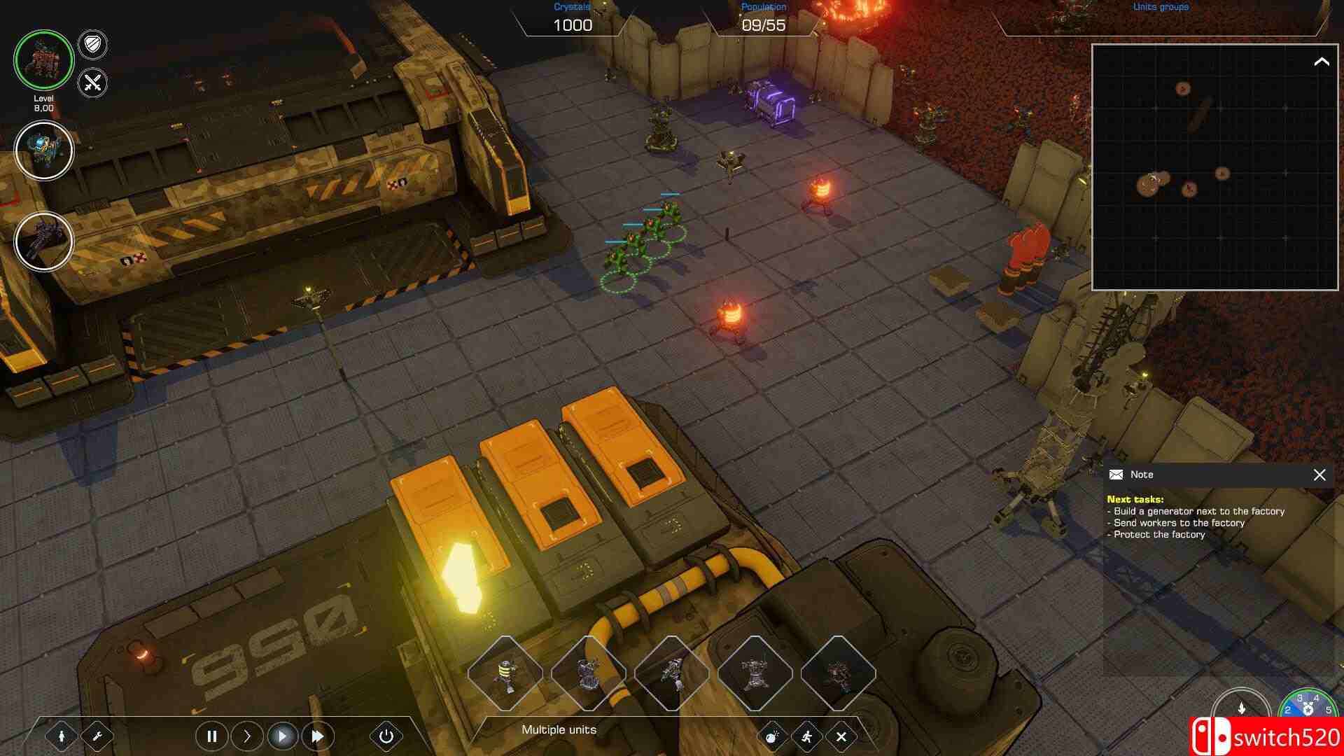 《厄星：水晶是新石油（Grimstar: Crystals are the New Oil!）》 Razor1911镜像版[CN/EN]_5