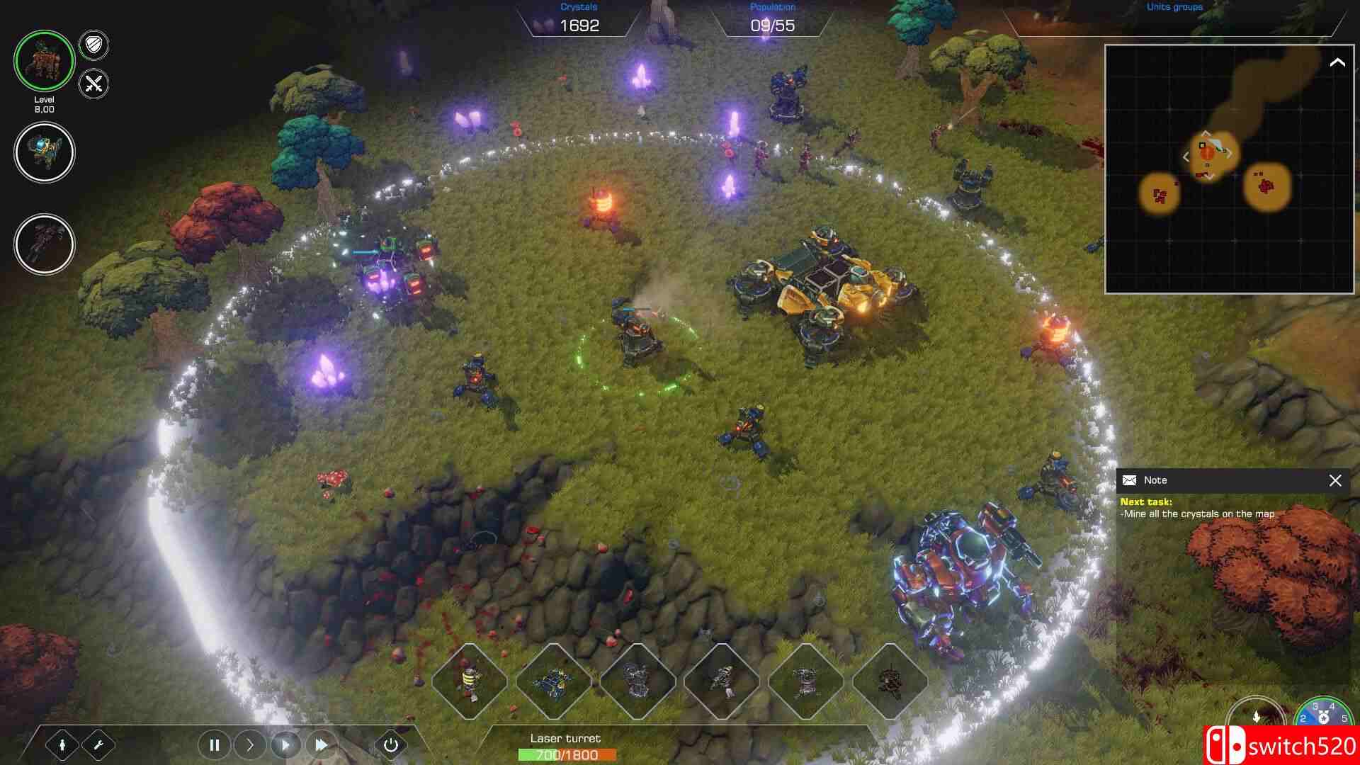 《厄星：水晶是新石油（Grimstar: Crystals are the New Oil!）》 Razor1911镜像版[CN/EN]_3