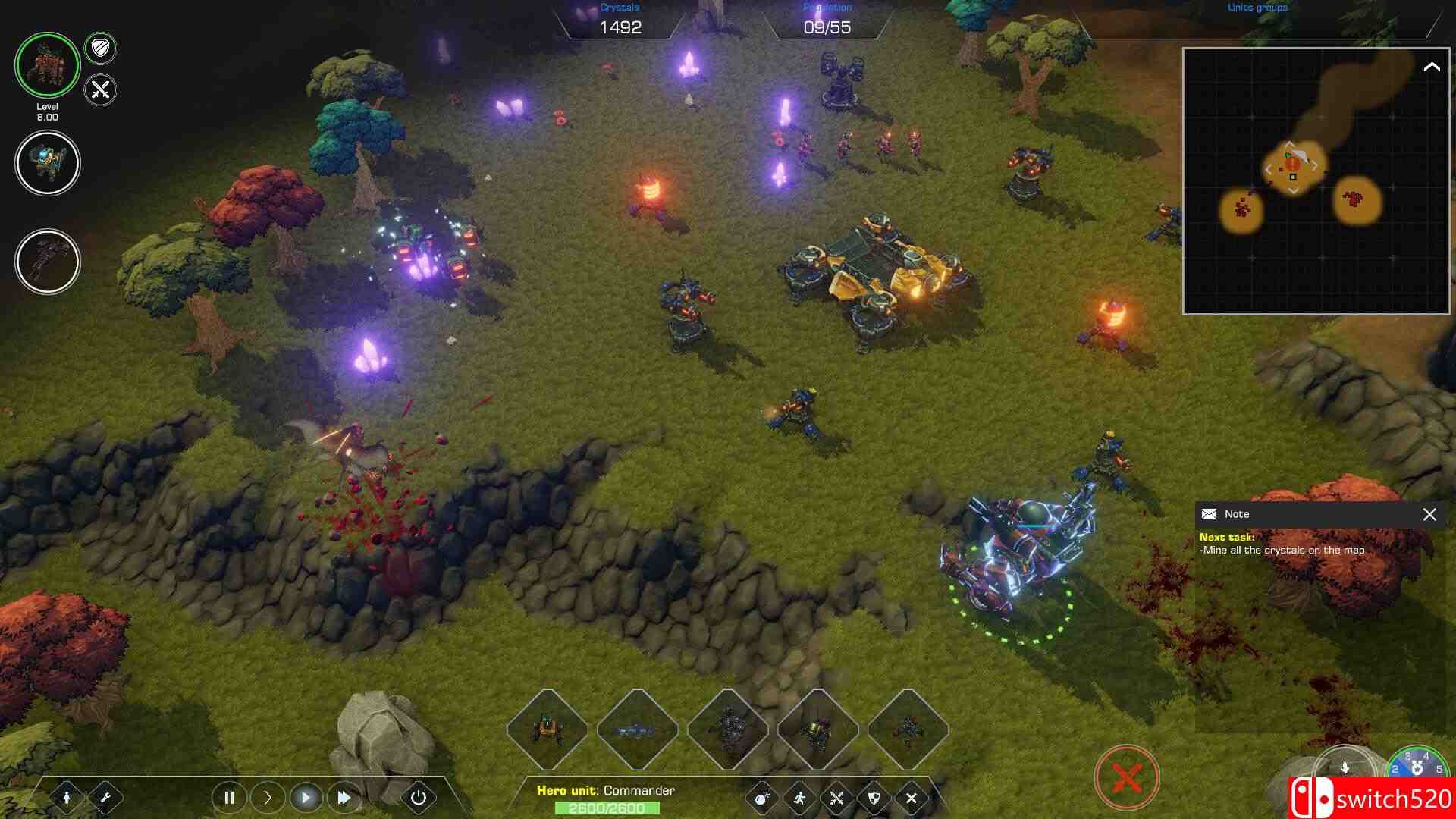 《厄星：水晶是新石油（Grimstar: Crystals are the New Oil!）》 Razor1911镜像版[CN/EN]_1