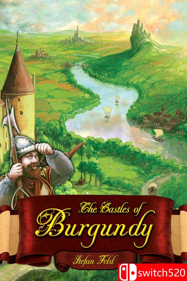 《布尔根地城堡（The Castles of Burgundy）》官方中文 Build 12819434 P2P硬盘版[CN/EN/JP]_0