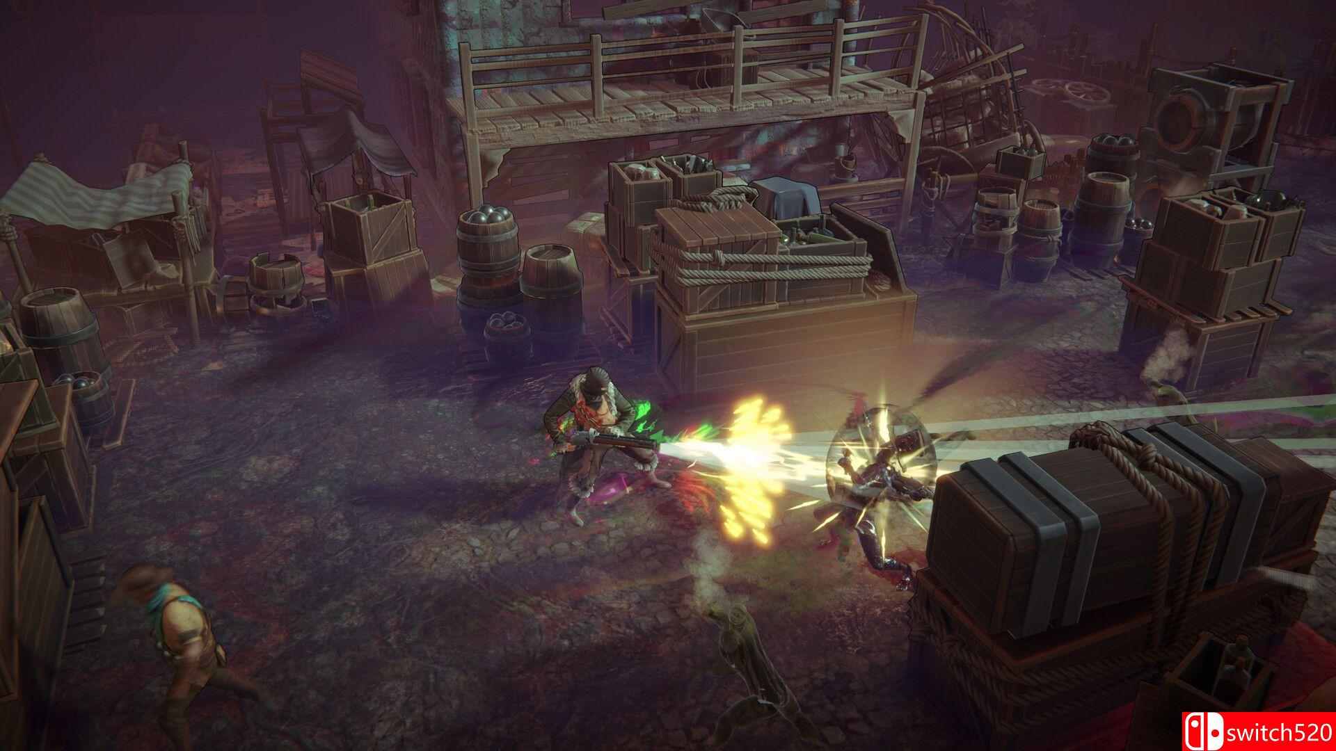 《噩梦边境（Nightmare Frontier）》官方中文 Early Access P2P硬盘版[CN/TW/EN/JP]_1
