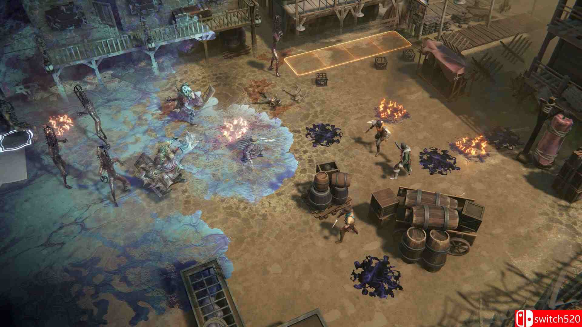 《噩梦边境（Nightmare Frontier）》官方中文 Early Access P2P硬盘版[CN/TW/EN/JP]_2