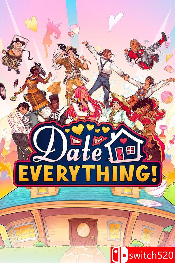 《约会一切！（Date Everything!）》TENOKE镜像版[EN]_0