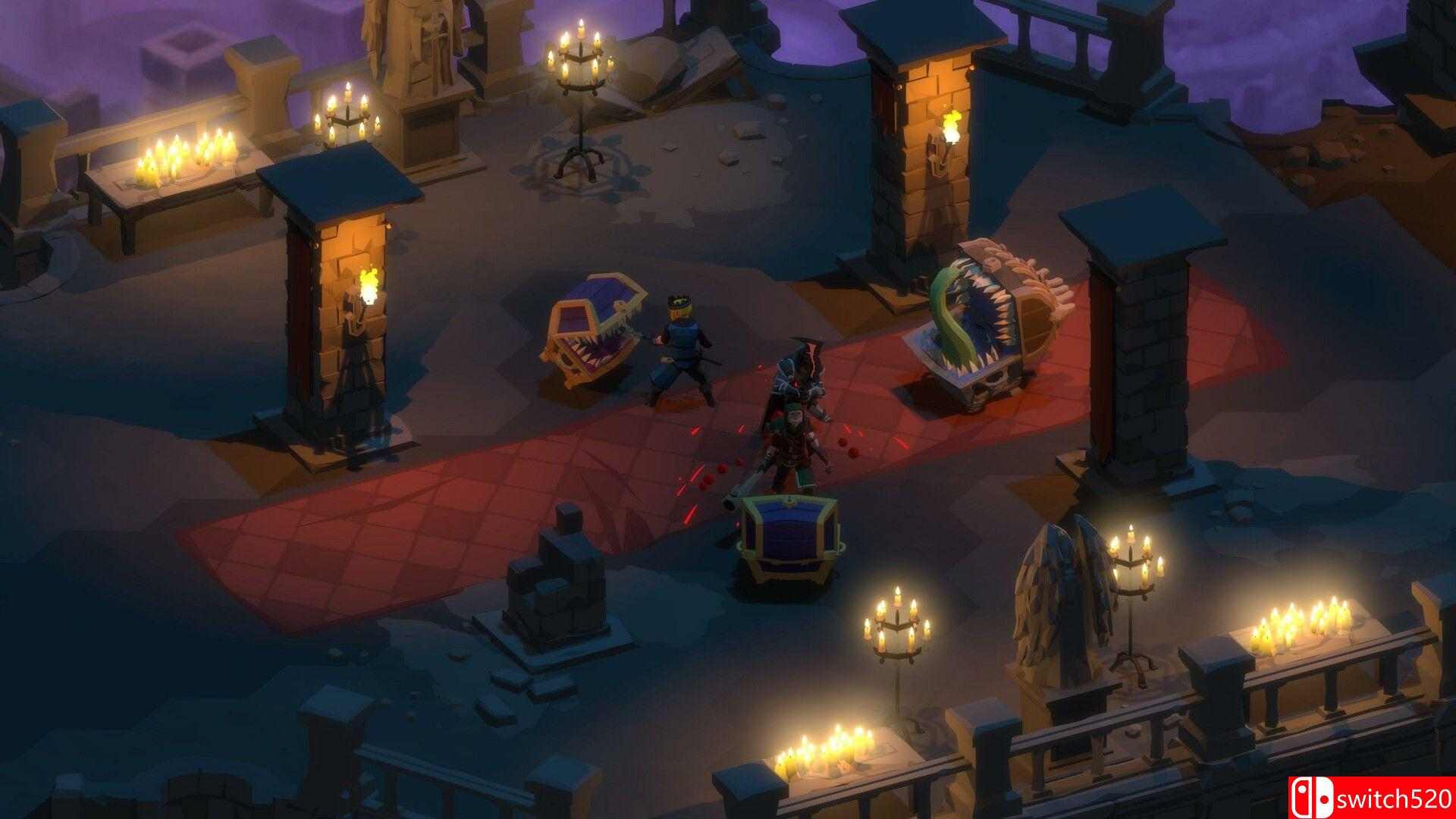 《失落王国（Stolen Realm）》官方中文 集成混沌组合包DLC TENOKE镜像版[CN/TW/EN/JP]_1