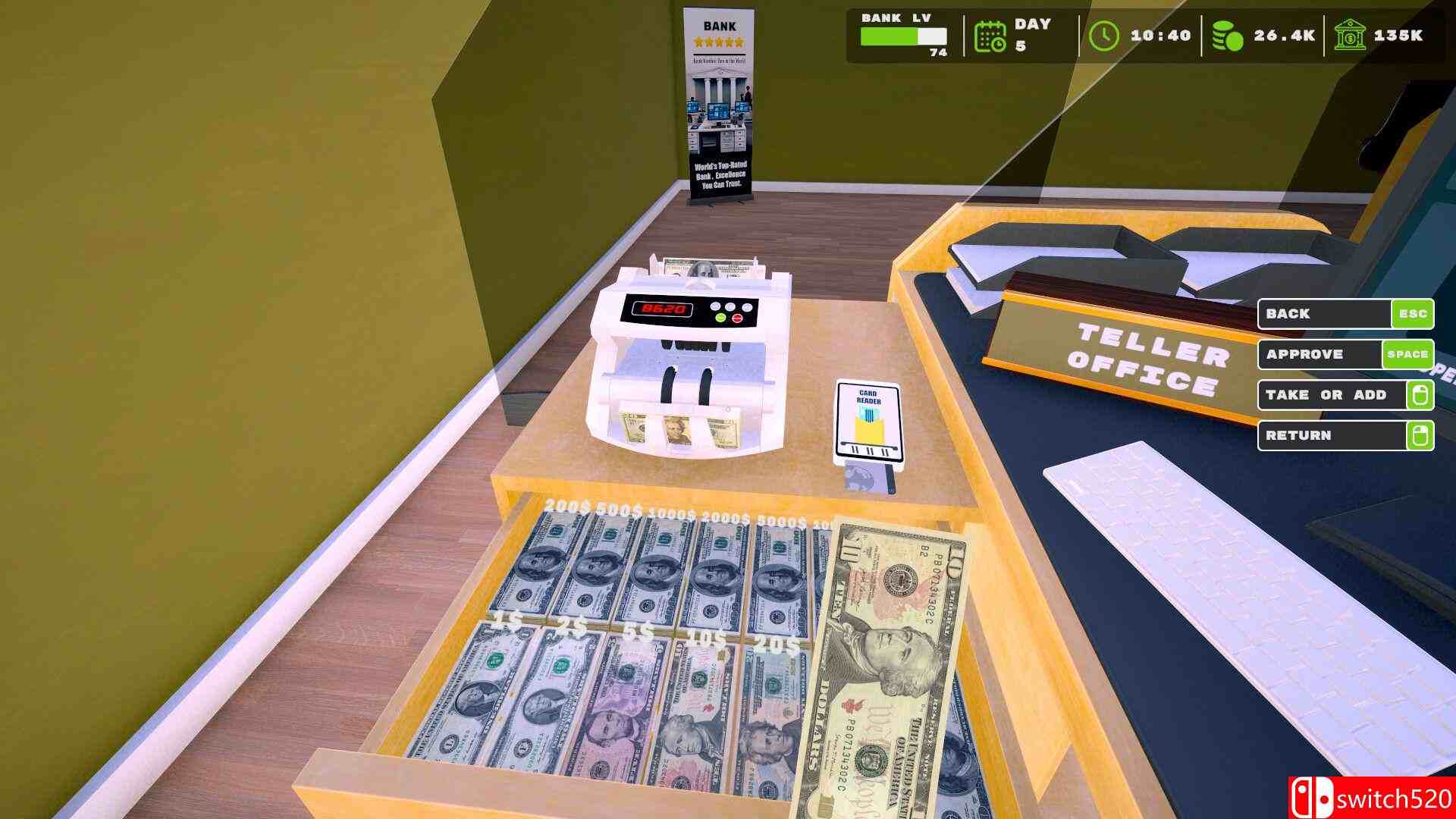《银行模拟器（Bank Simulator）》官方中文 Early Access P2P硬盘版[CN/EN/JP]_3
