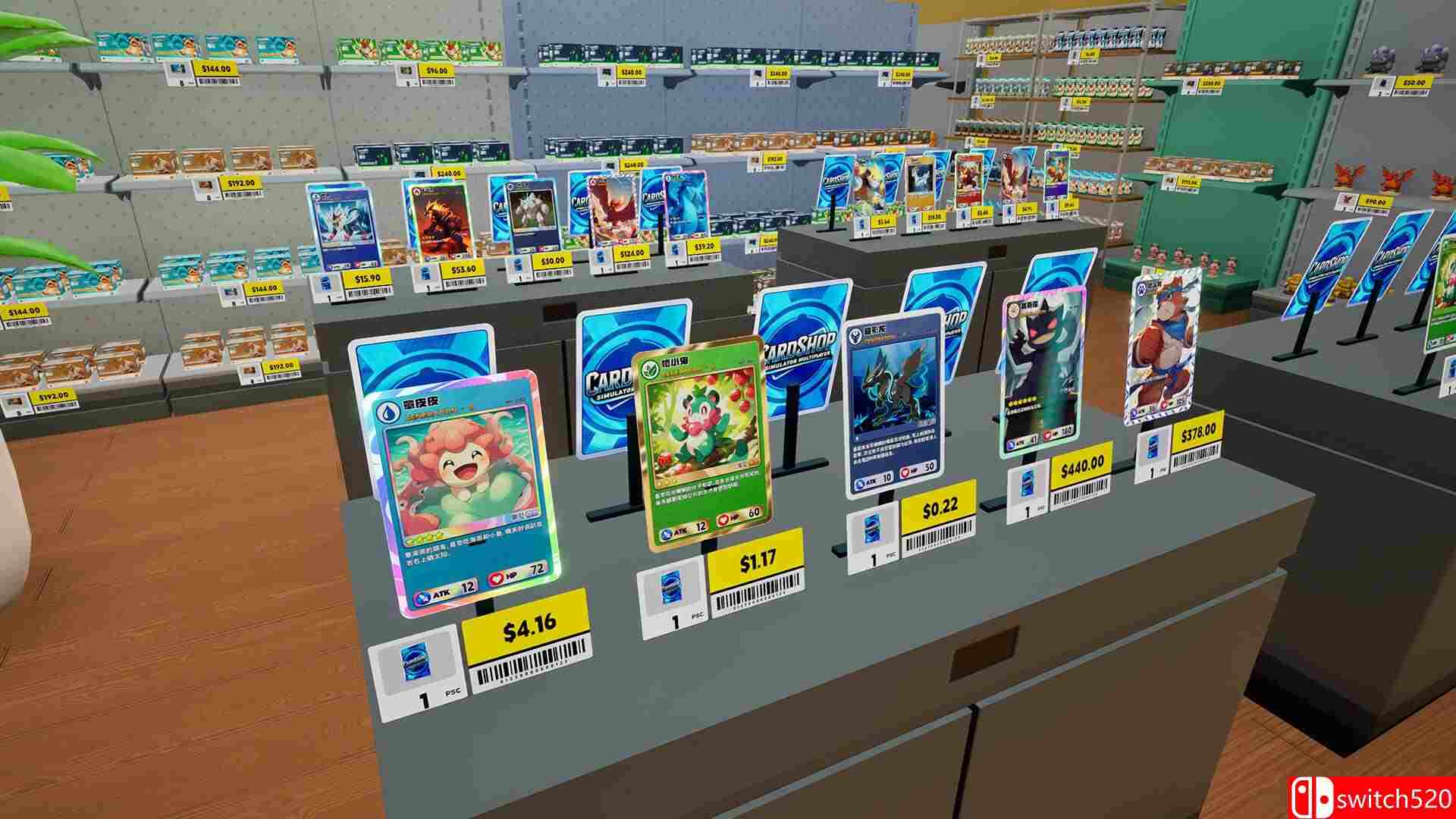 《卡牌店模拟器 多人联机版（Card Shop Simulator Multiplayer）》官方中文 P2P硬盘版[CN/EN/JP]_2