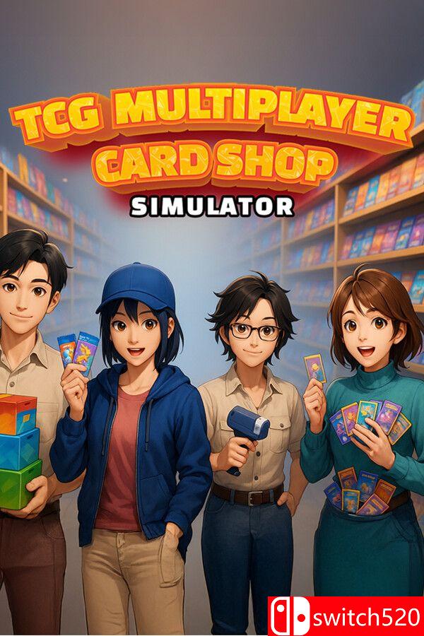 《多人TCG卡牌店模拟（TCG Multiplayer Card Shop Simulator）》P2P硬盘版[CN/EN/JP]_0