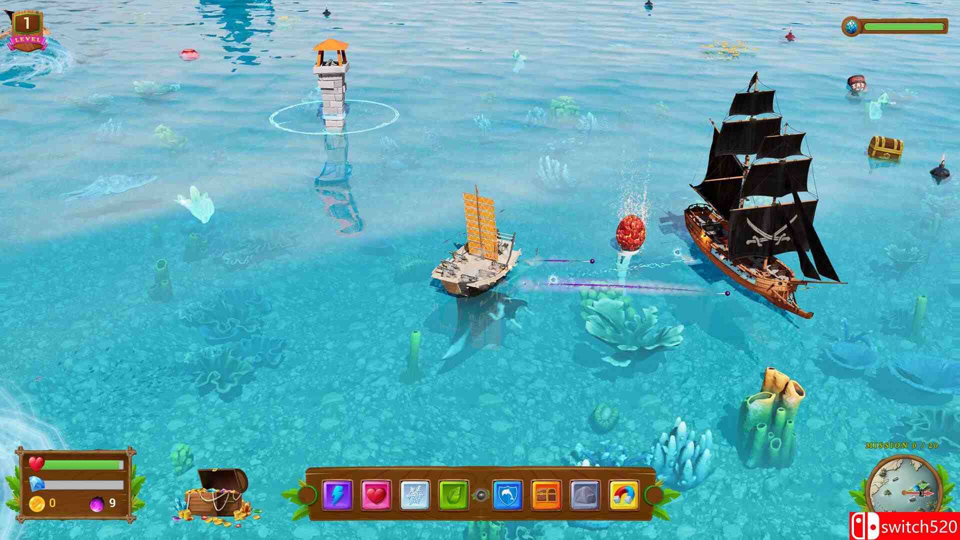 《龙礁（Dragons Reef）》官方中文 TENOKE镜像版[CN/TW/EN/JP]_2