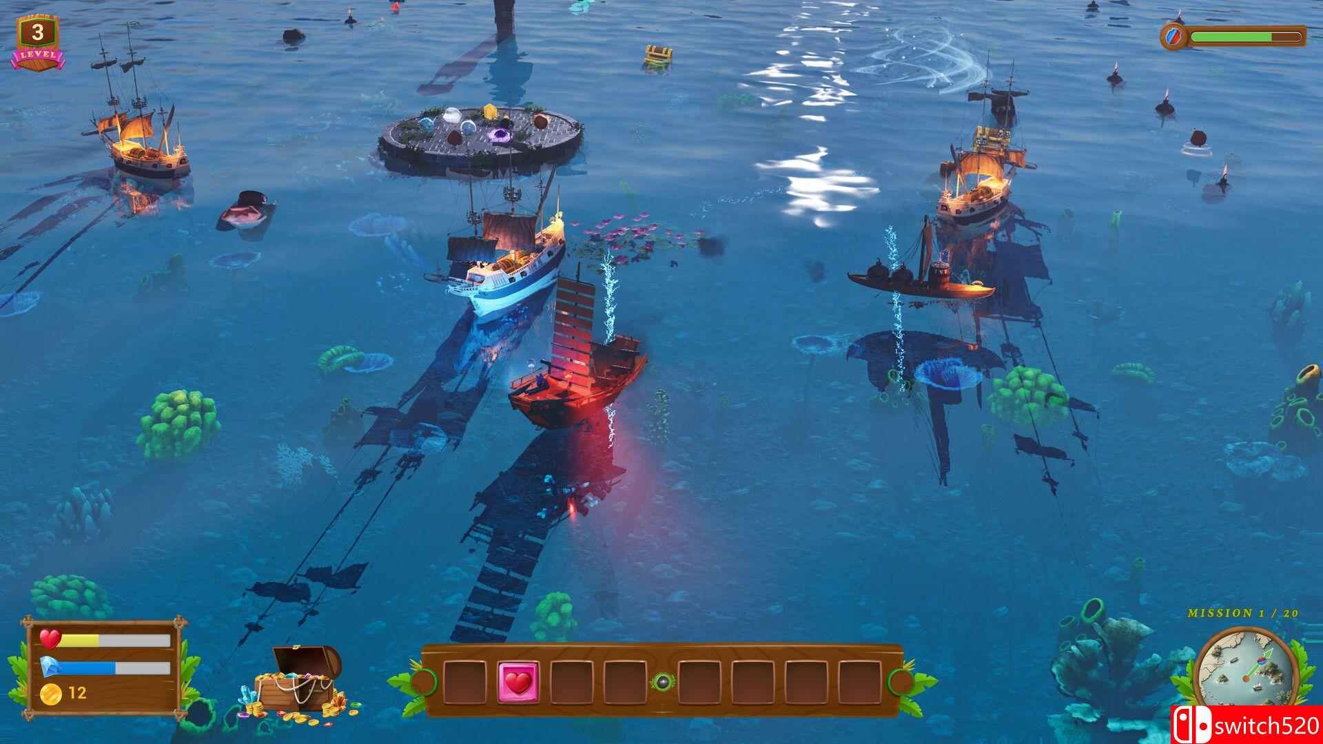 《龙礁（Dragons Reef）》官方中文 TENOKE镜像版[CN/TW/EN/JP]_4