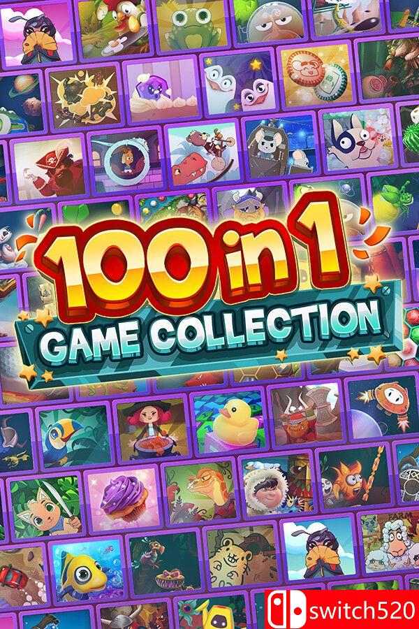 《100合1游戏合集（100 in 1 Game Collection）》TENOKE镜像版[EN]_0