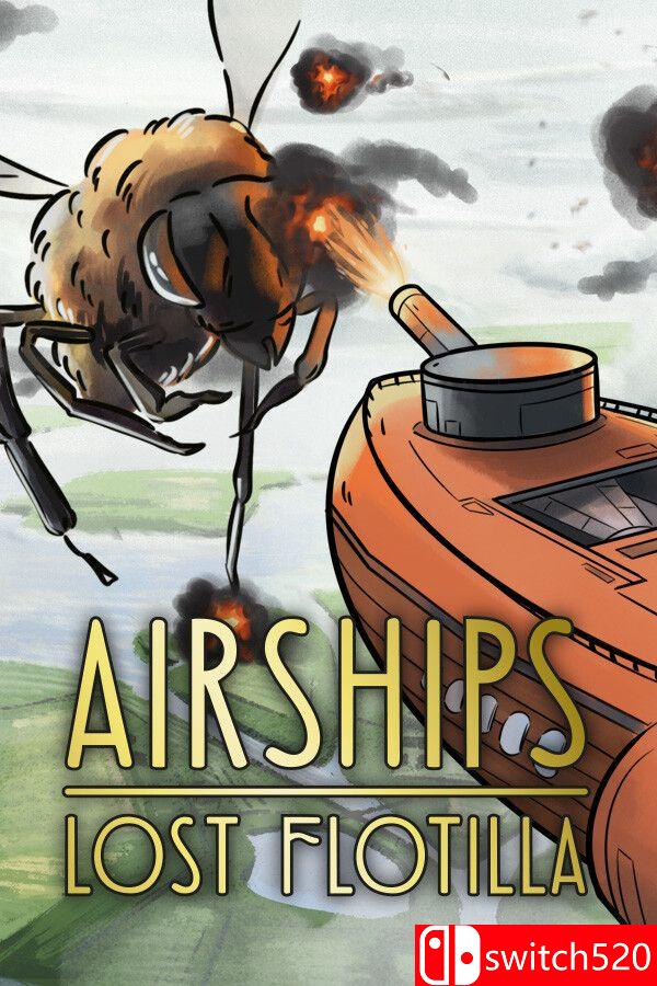 《失落舰队（Airships: Lost Flotilla）》官方中文 Build 18345997 P2P硬盘版[CN/EN/JP]_0
