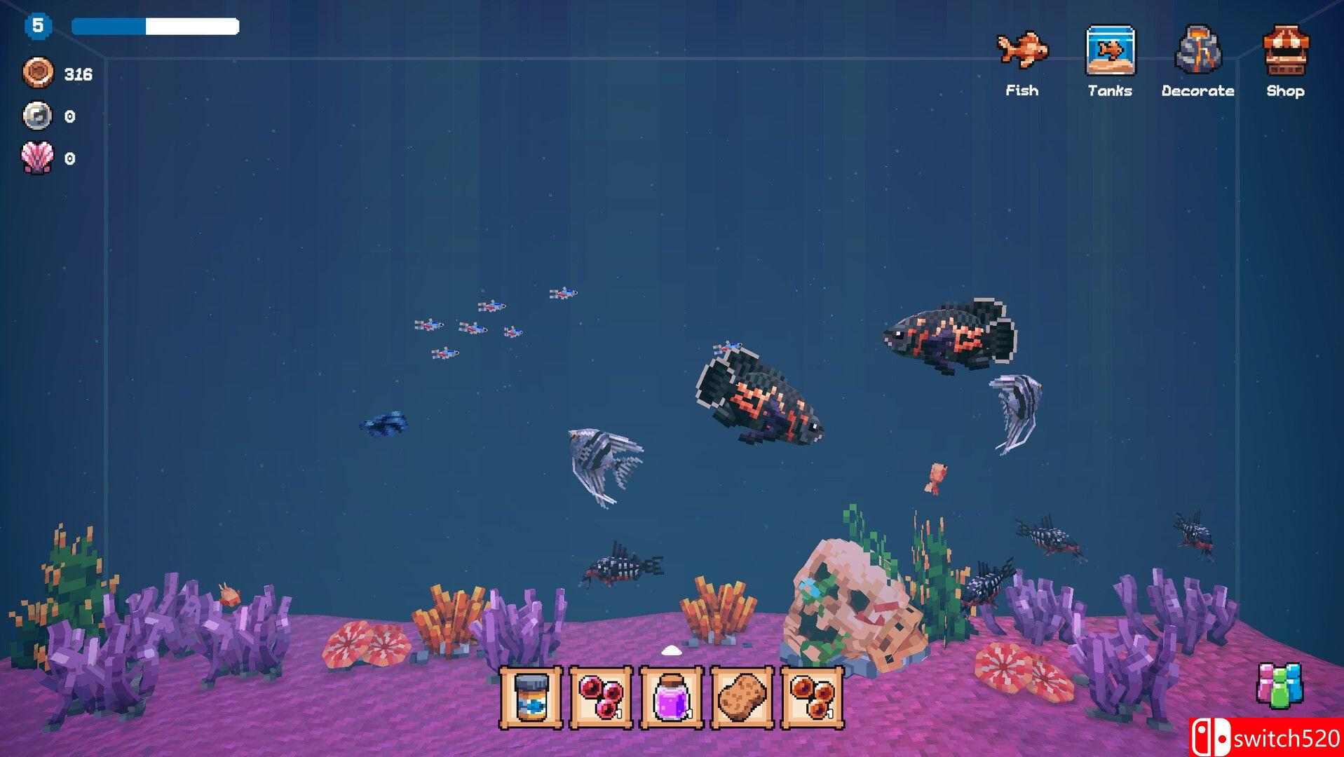 《全球鱼友俱乐部：放置好时光（Tiny Aquarium: Social Fishkeeping）》P2P硬盘版[CN/TW/EN/JP]_5