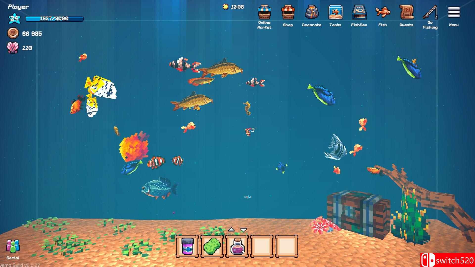 《全球鱼友俱乐部：放置好时光（Tiny Aquarium: Social Fishkeeping）》P2P硬盘版[CN/TW/EN/JP]_1
