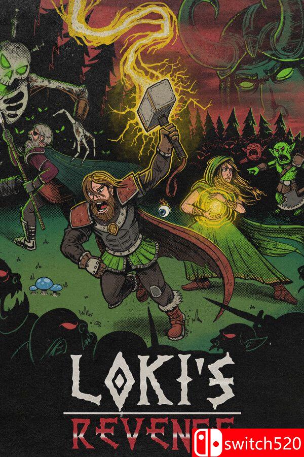 《洛基的复仇（Loki's Revenge）》Early Access P2P硬盘版[EN]_0