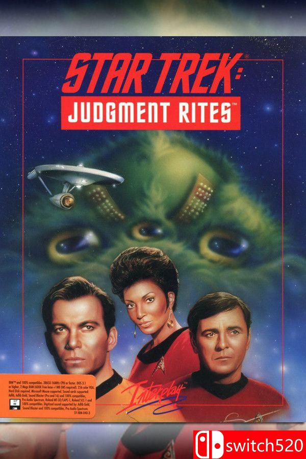 《星际迷航：审判之刻（Star Trek: Judgment Rites）》GOG硬盘版[EN]_0