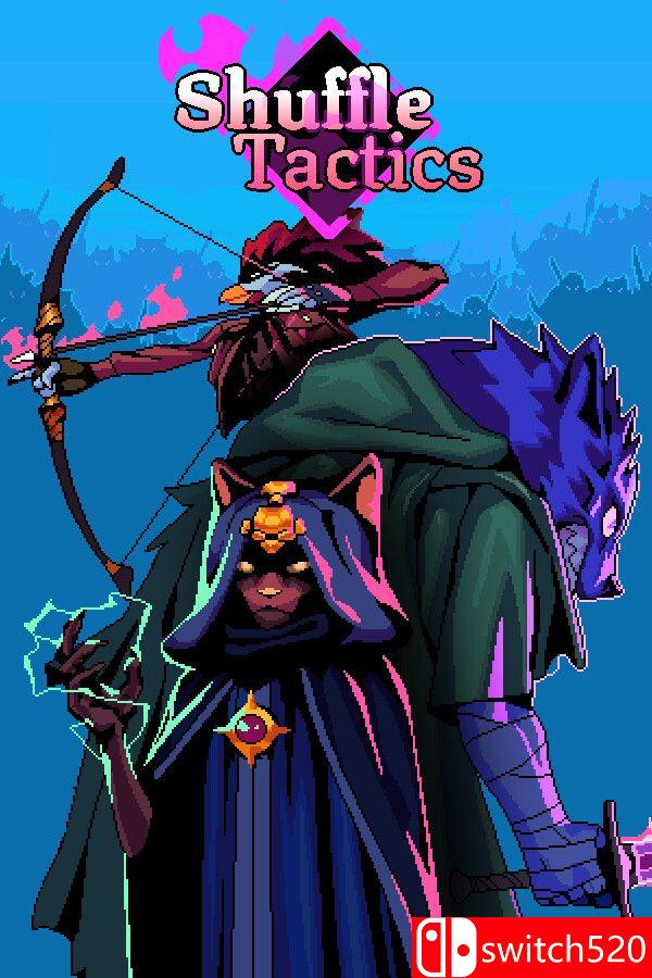 《卡战奇谋（Shuffle Tactics）》官方中文 TENOKE镜像版[CN/TW/EN/JP]_0
