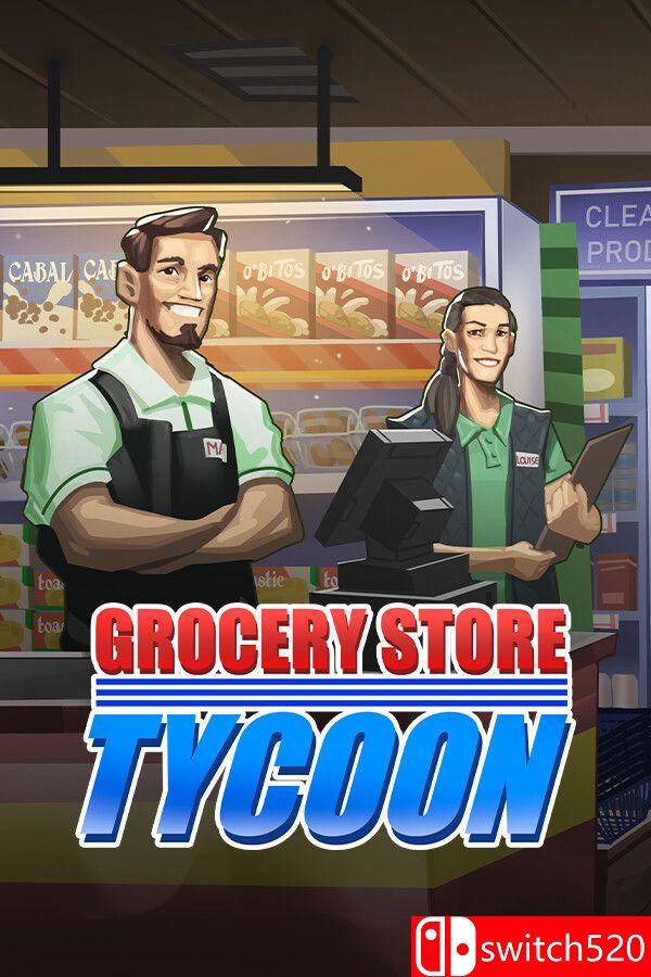《杂货店大亨（Grocery Store Tycoon）》官方中文 TENOKE镜像版[CN/TW/EN/JP]_0