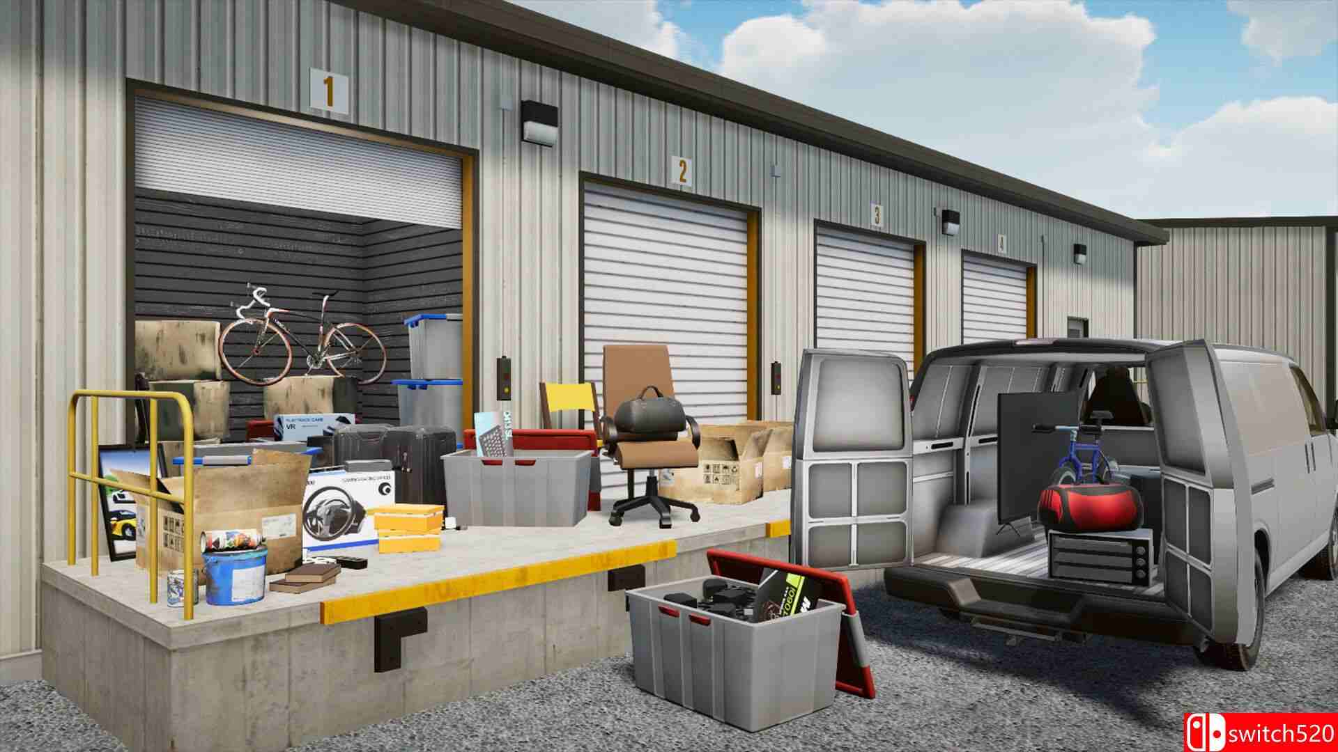 《仓储经销商模拟器（Storage Dealer Simulator）》SKIDROW镜像版[EN]_1