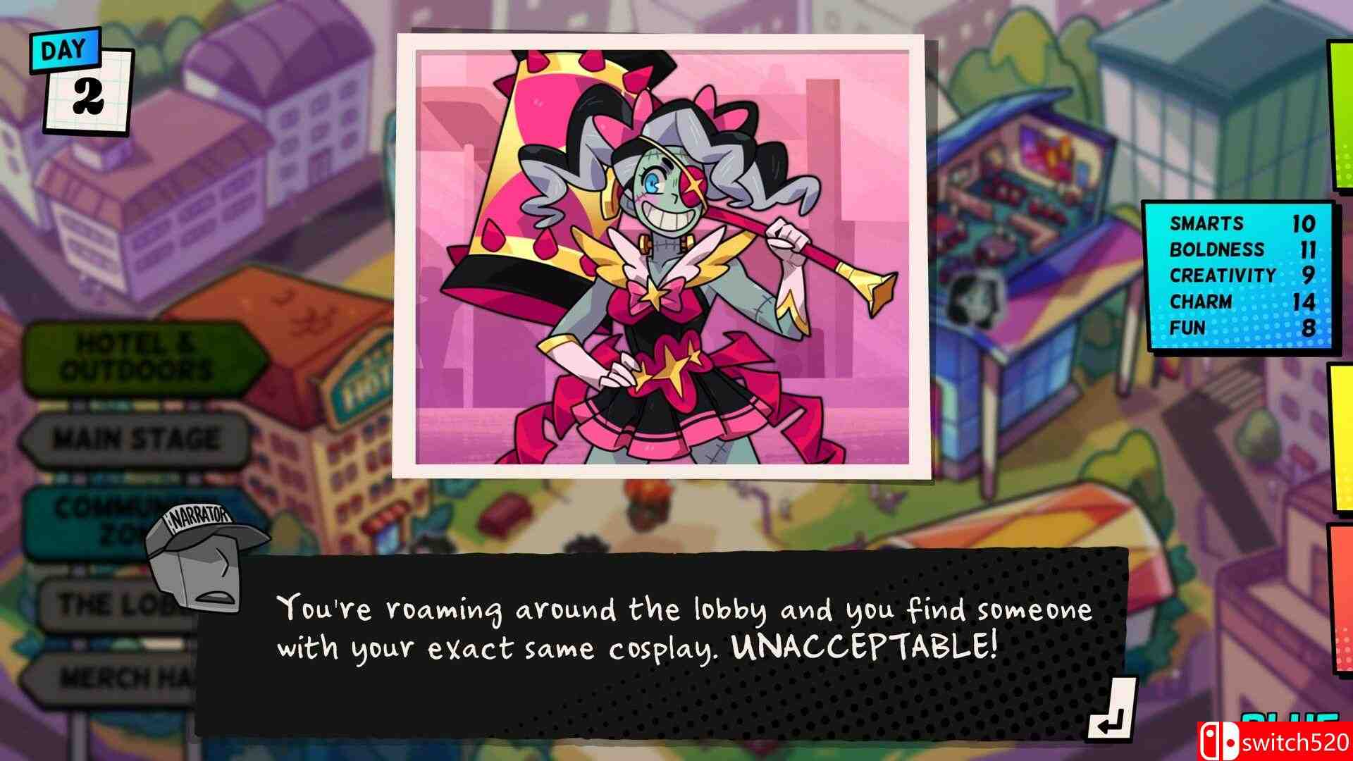 《魔物学园4：魔物庆典（Monster Prom 4: Monster Con）》集成达米安和瓦莱丽 TENOKE镜像版[EN]_3