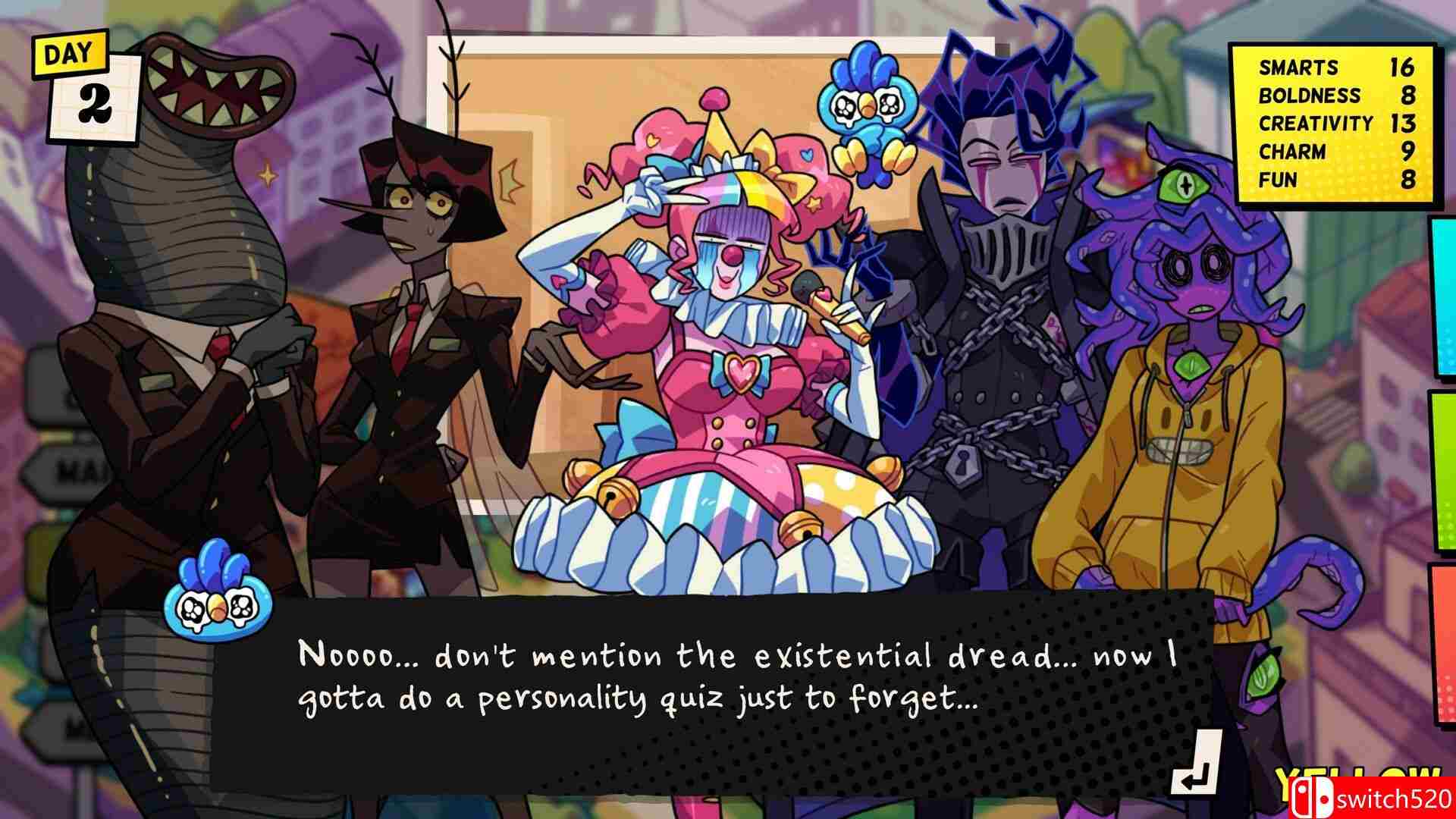 《魔物学园4：魔物庆典（Monster Prom 4: Monster Con）》集成达米安和瓦莱丽 TENOKE镜像版[EN]_1