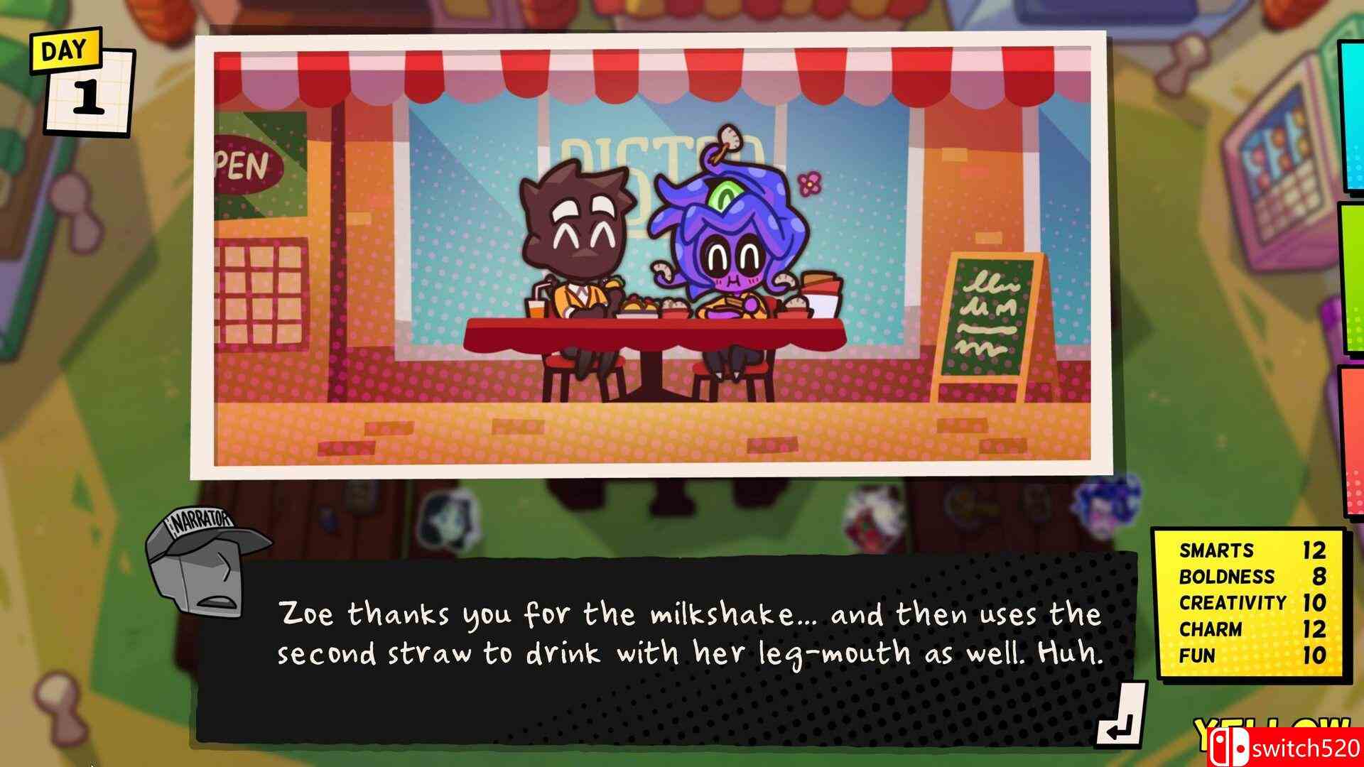 《魔物学园4：魔物庆典（Monster Prom 4: Monster Con）》集成达米安和瓦莱丽 TENOKE镜像版[EN]_4