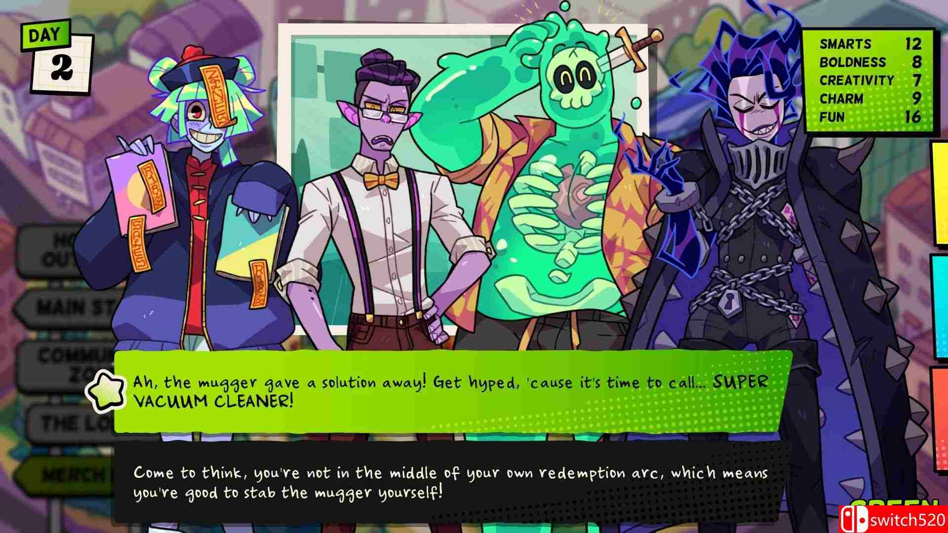《魔物学园4：魔物庆典（Monster Prom 4: Monster Con）》集成达米安和瓦莱丽 TENOKE镜像版[EN]_5