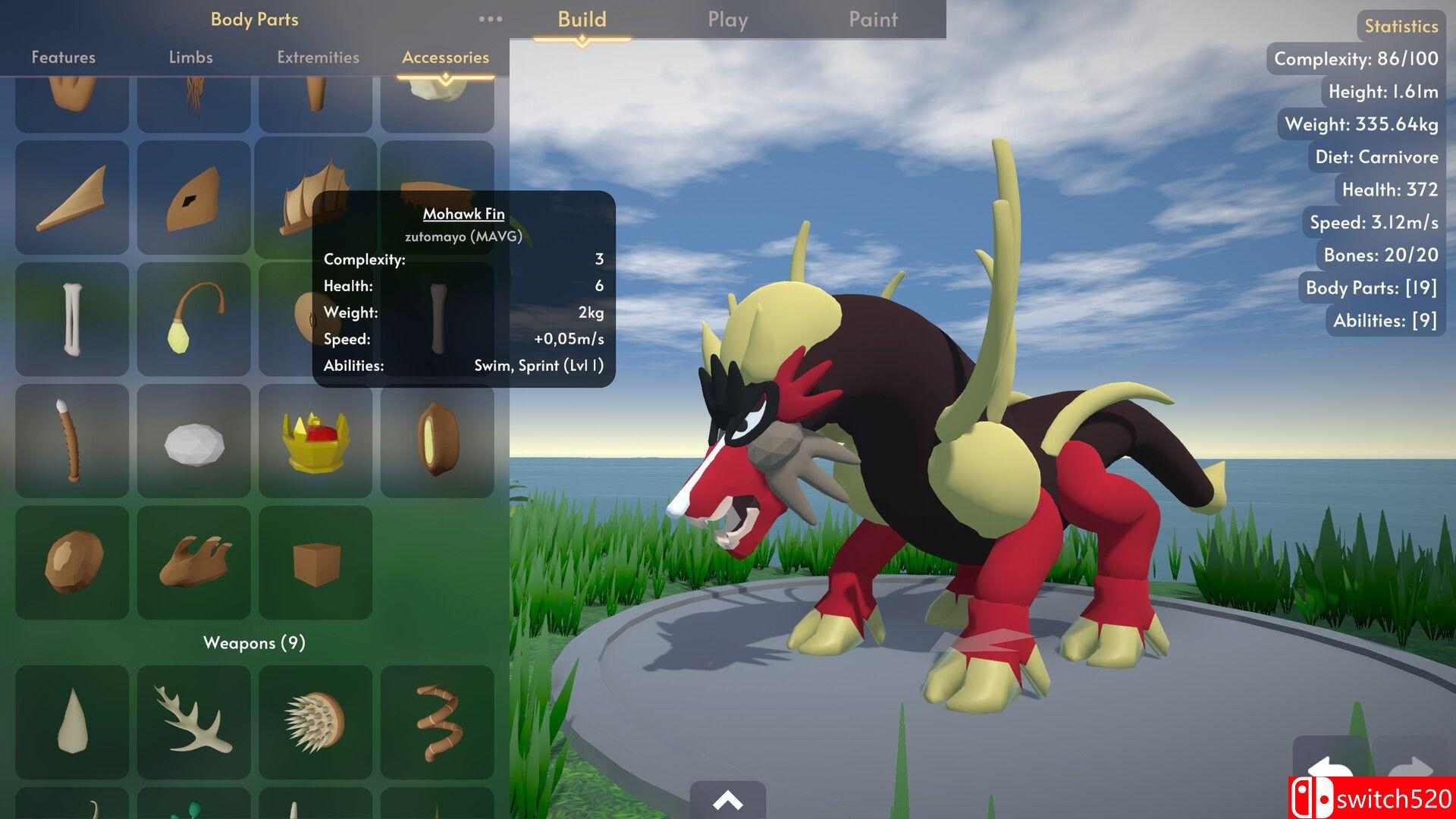 《生物创造者（Creature Creator）》官方中文 Build 19006154 P2P硬盘版[CN/EN/JP]_1