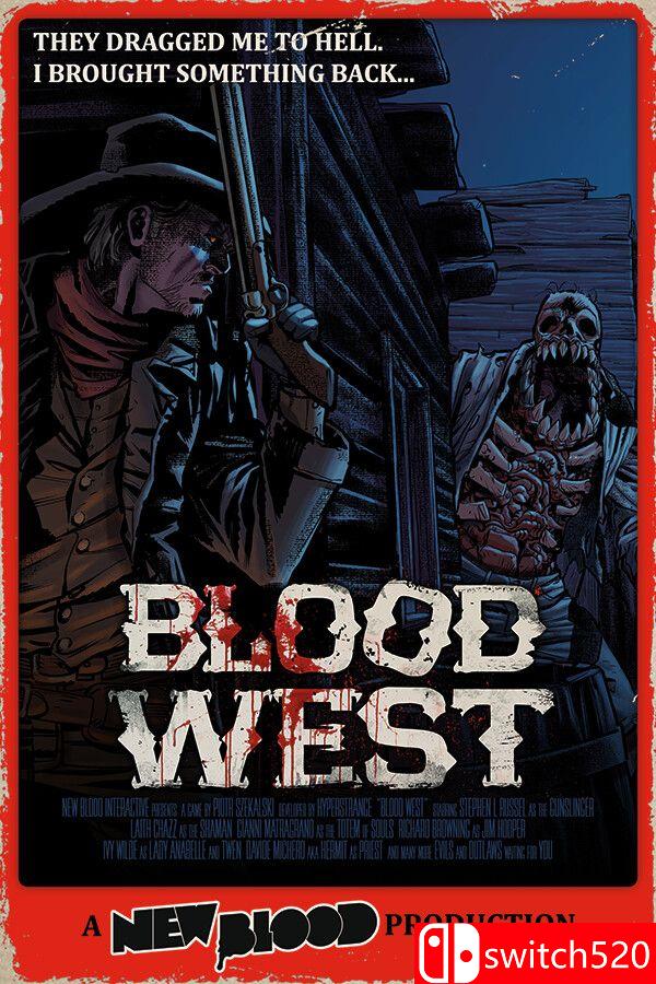 《浴血西部（Blood West）》v4.4.1 TENOKE镜像版[EN]_0