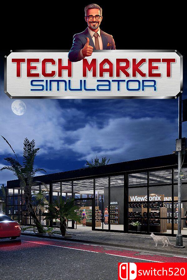 《科技商店模拟（Tech Market Simulator）》官方中文 TENOKE镜像版[CN/TW/EN/JP]_0