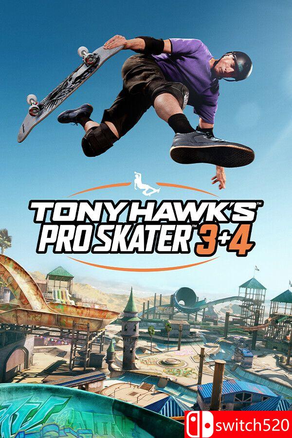 《托尼霍克职业滑板3+4 重置版（Tony Hawk's™ Pro Skater™ 3 + 4）》RUNE镜像版[EN/JP]_0