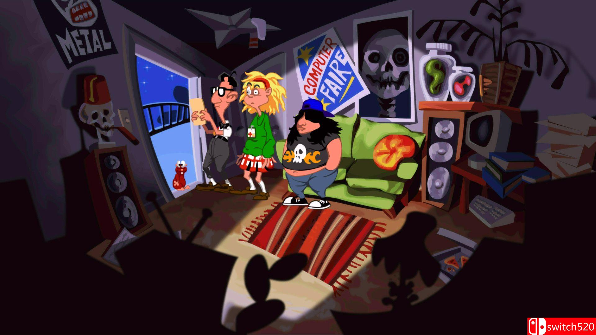 《触手之日：重制版（Day of the Tentacle Remastered）》v1.3.11b GOG硬盘版[EN]_3