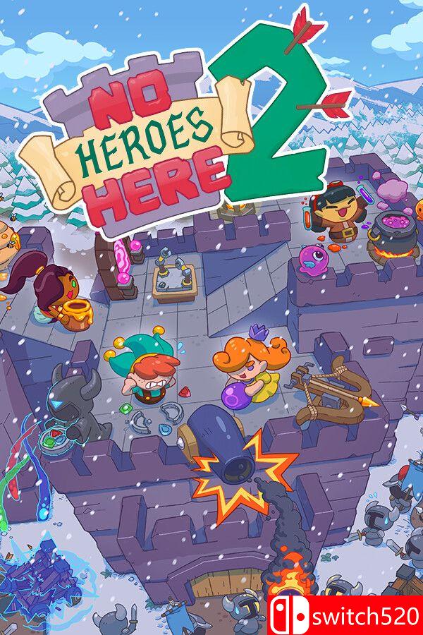 《这里没有英雄2（No Heroes Here 2）》官方中文 TENOKE镜像版[EN]_0
