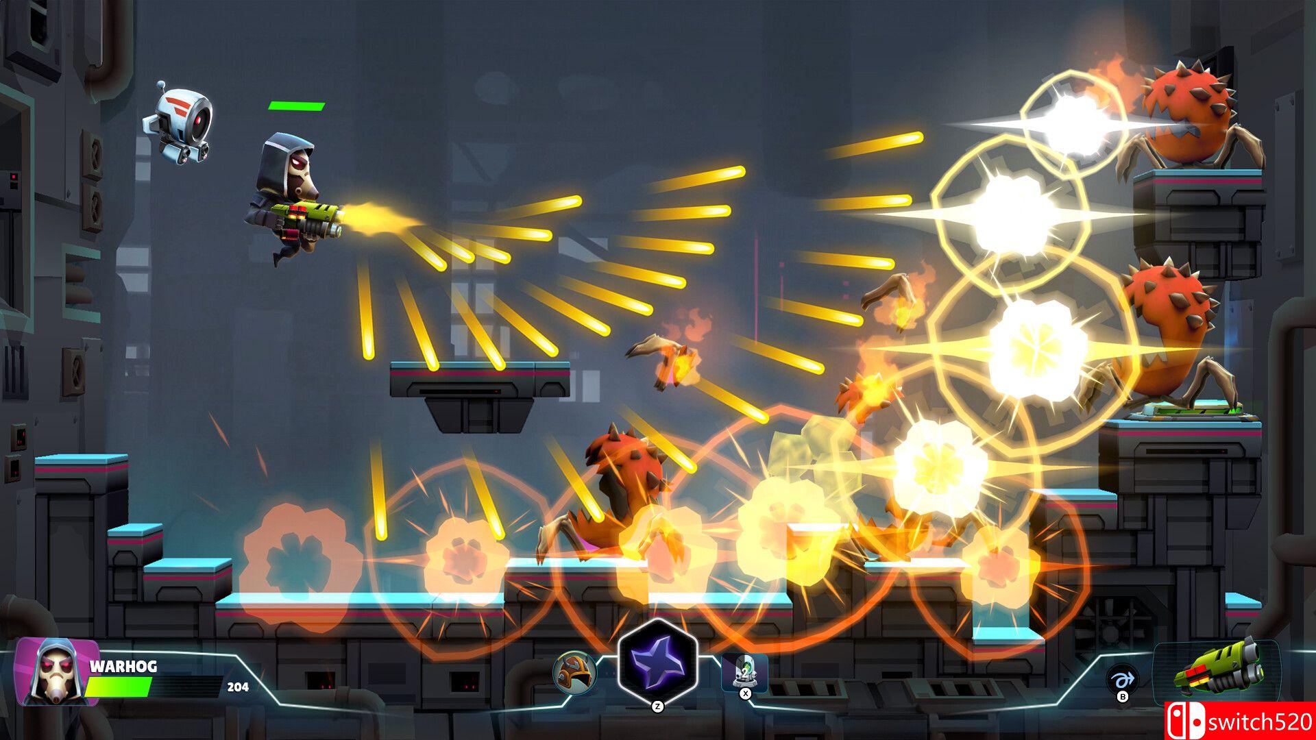 《自动枪英雄：超能觉醒（Autogun Heroes: Supercharged）》 Unleashed硬盘版[CN/TW/EN/JP]_1