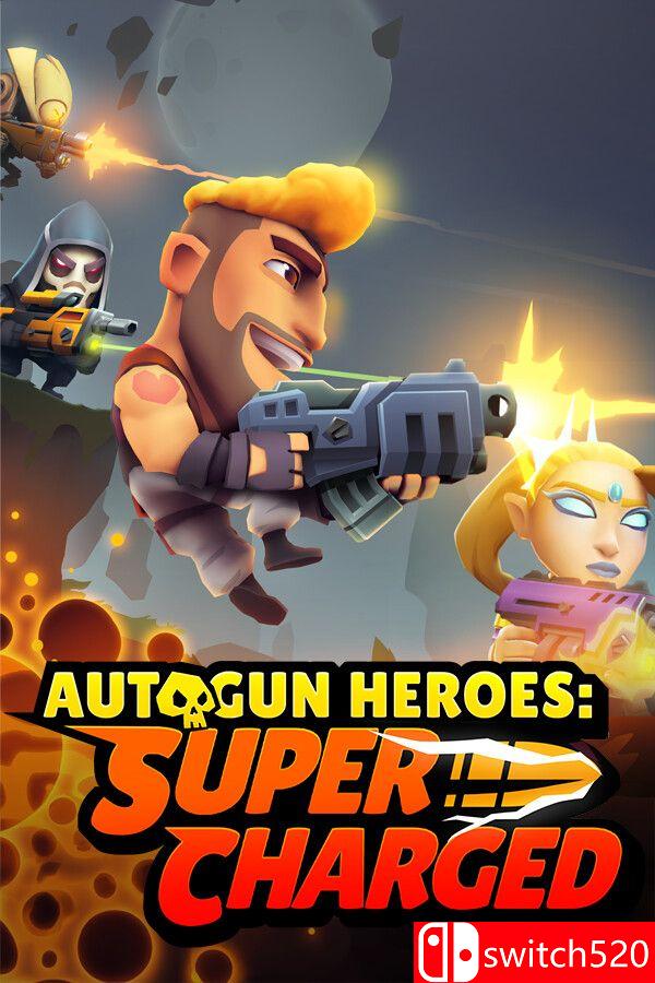 《自动枪英雄：超能觉醒（Autogun Heroes: Supercharged）》 Unleashed硬盘版[CN/TW/EN/JP]_0
