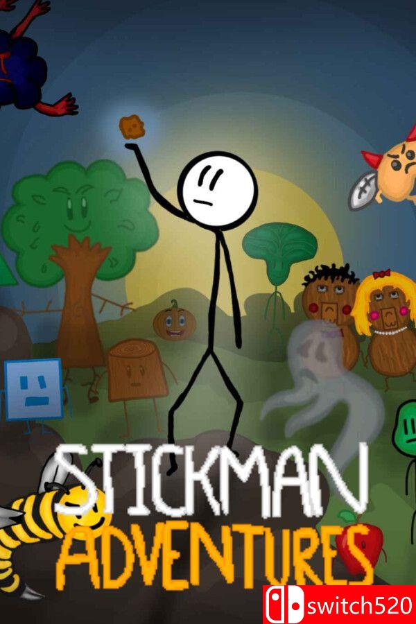 《火柴人冒险（Stickman Adventures）》Build 18848999 P2P硬盘版[EN]_0