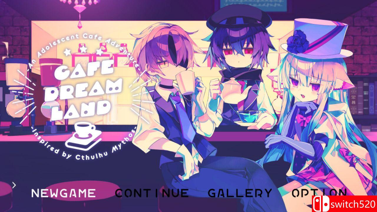 《梦境咖啡馆（Cafe DReAMLAND）》Build 18878721 P2P硬盘版[EN/JP]_1