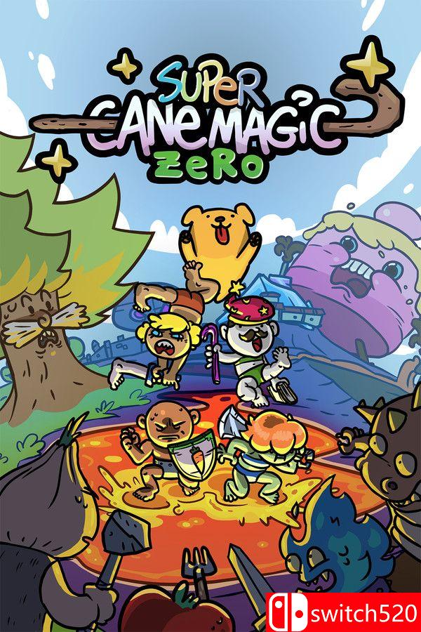 《级魔法零：魔杖传奇（Super Cane Magic ZERO Legend Cane）》P2P硬盘版[CN/EN]_0