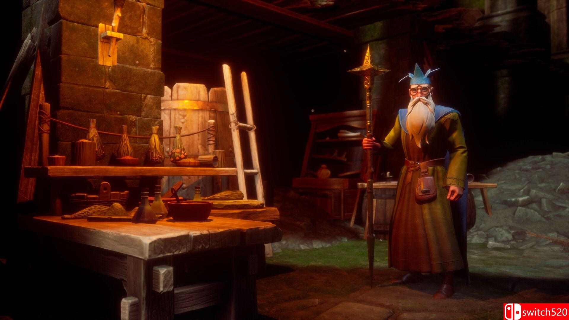 《符文世界：龙之荒野（RuneScape: Dragonwilds）》Early Access 集成注视灰烬升级 P2P硬盘版[EN]_4