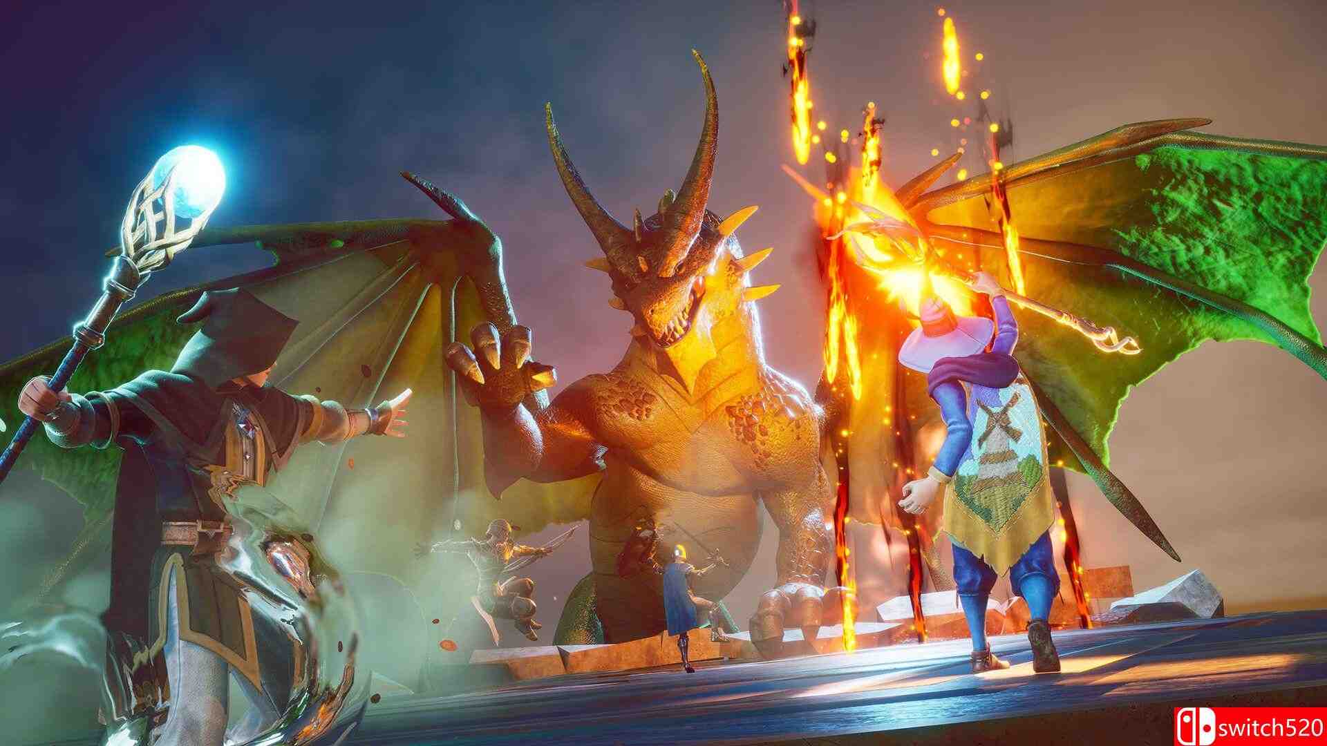 《符文世界：龙之荒野（RuneScape: Dragonwilds）》Early Access 集成注视灰烬升级 P2P硬盘版[EN]_2