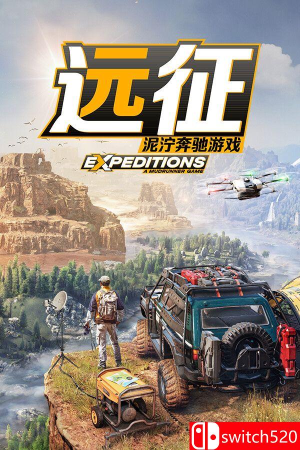 《远征：泥泞奔驰游戏（Expeditions: A MudRunner Game）》集成冰雪海岸 RUNE镜像版[CN/EN]_0