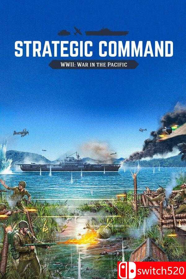 《战略指挥：二战太平洋战场（Strategic Command WWII: Pacific）》集成DLC SKIDROW镜像版[CN/EN]_0