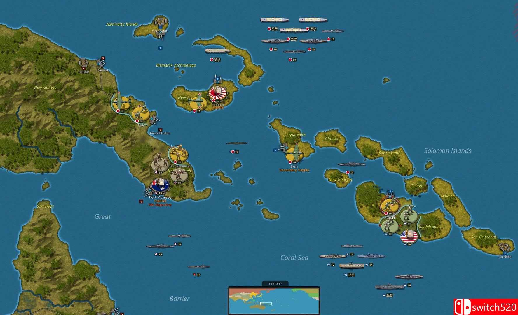 《战略指挥：二战太平洋战场（Strategic Command WWII: Pacific）》集成DLC SKIDROW镜像版[CN/EN]_3