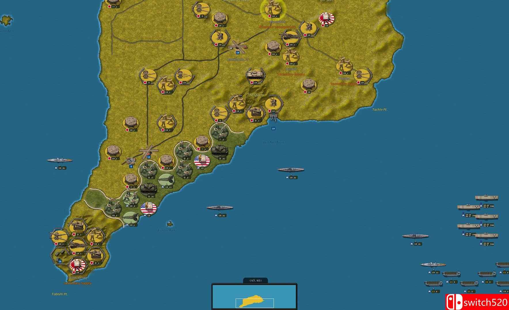 《战略指挥：二战太平洋战场（Strategic Command WWII: Pacific）》集成DLC SKIDROW镜像版[CN/EN]_4